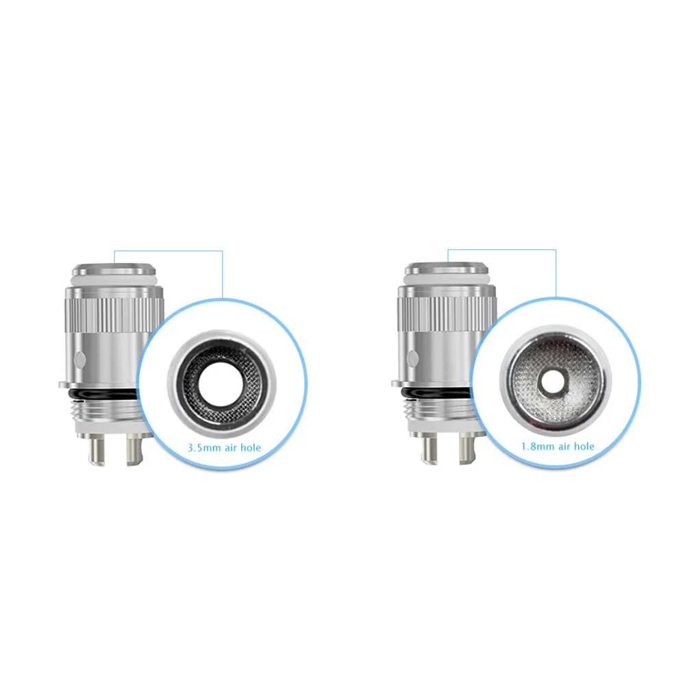 Просвет Joyetech распылитель eGo ONE 1 8 мл емкость 1.0ohm сопротивление Vape бак для 510 поток