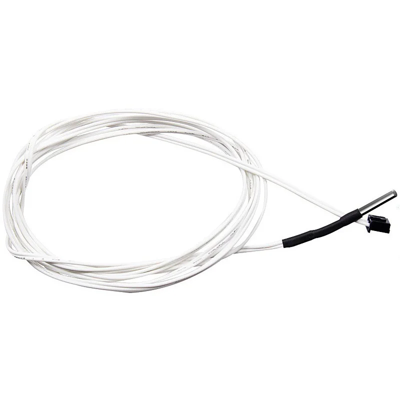 

RAMPS 100K OHM NTC 3950FB Thermistor 3*20mm with XH2.54-2P Terminal 1M 2M Cable Temperature Sensor 350℃ For 3D Printer Parts