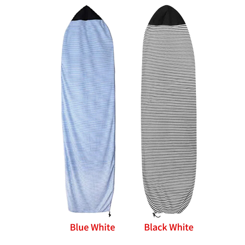 

Outdoor Cover Protective Bag Surfing Sports Stretch Stripes Water Storage Case Surfboard Socks Dustproof Sunproof Portable