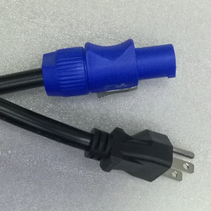 12 Калибр 25'ft Мощность Con к мужскому силовому кабелю для питания ed модуль