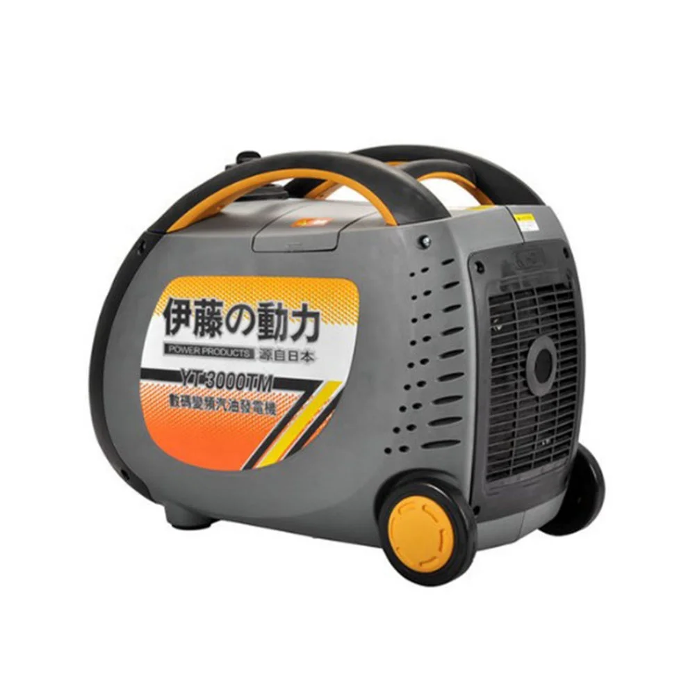 

Low noise digital gasoline generator for home