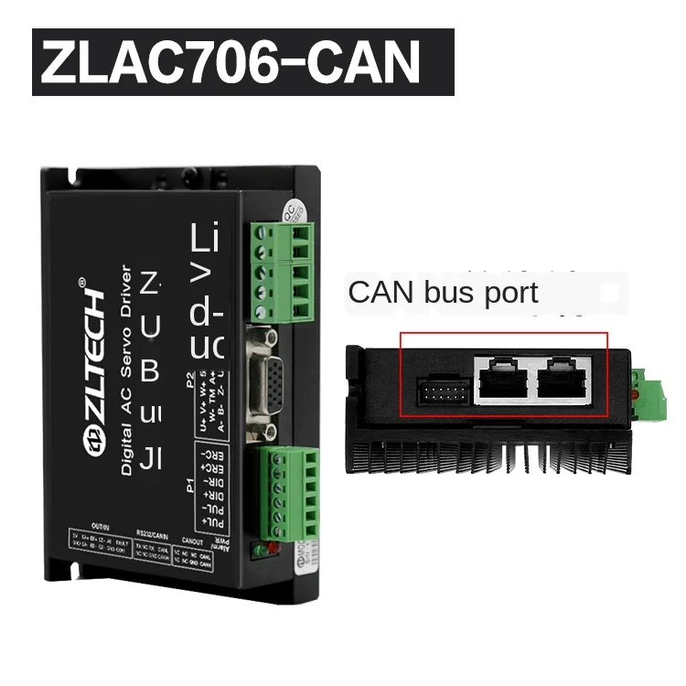 Встроенный датчик двигателя 4 5 дюйма 6 8 дюймовые колеса серводвигатель драйвер