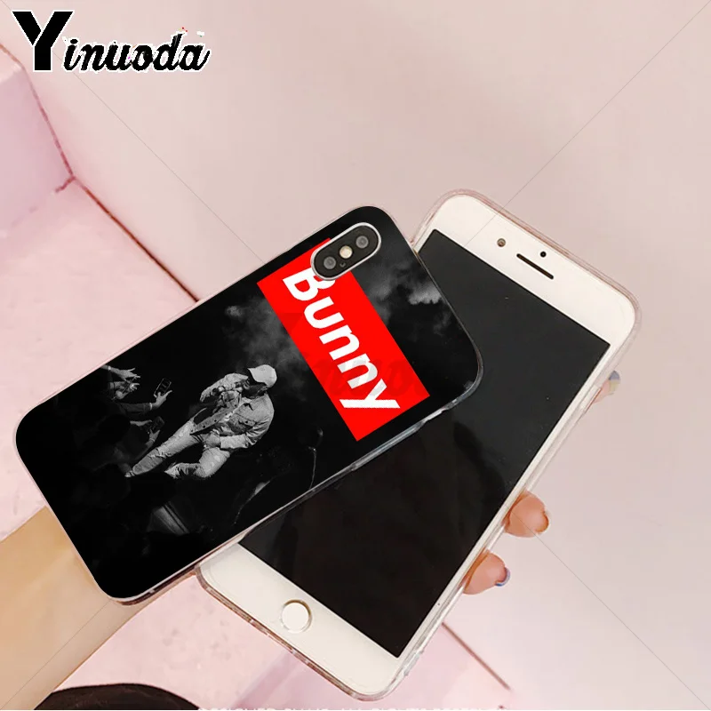 Yinuoda Bad Bunny Maluma Ozuna POP Hip Hop Новинка чехол для телефона Fundas чехол для iPhone 8 7 6 6S Plus 5 5S SE XR X XS MAX Shell