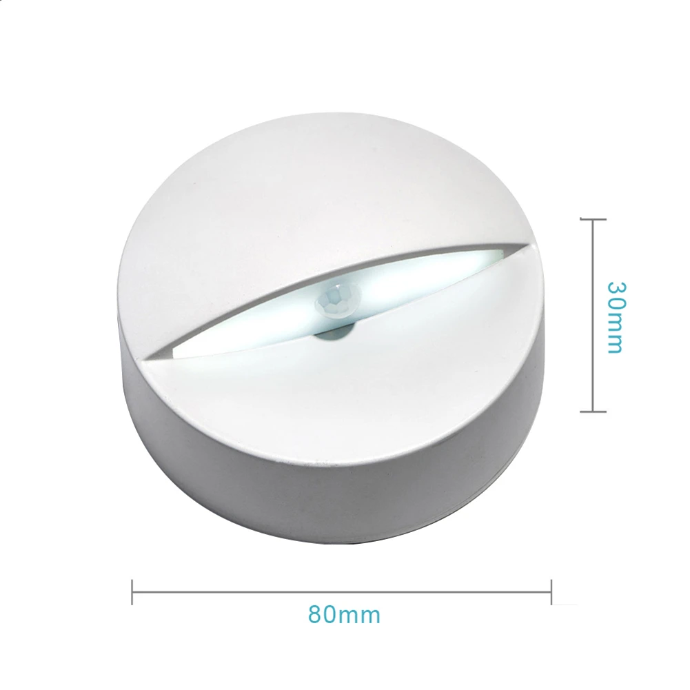 Светодиодный ночсветильник с датчиком движения декоративная настенная лампа