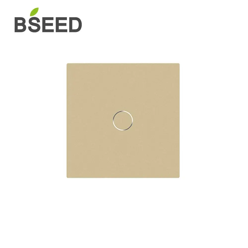 Фото Настенный сенсорный светильник ель света BSEED 47*47 мм, маленькая стеклянная панель, «сделай сам», часть 1/2/3, новинка, светорегулятор занавеса, у... №2