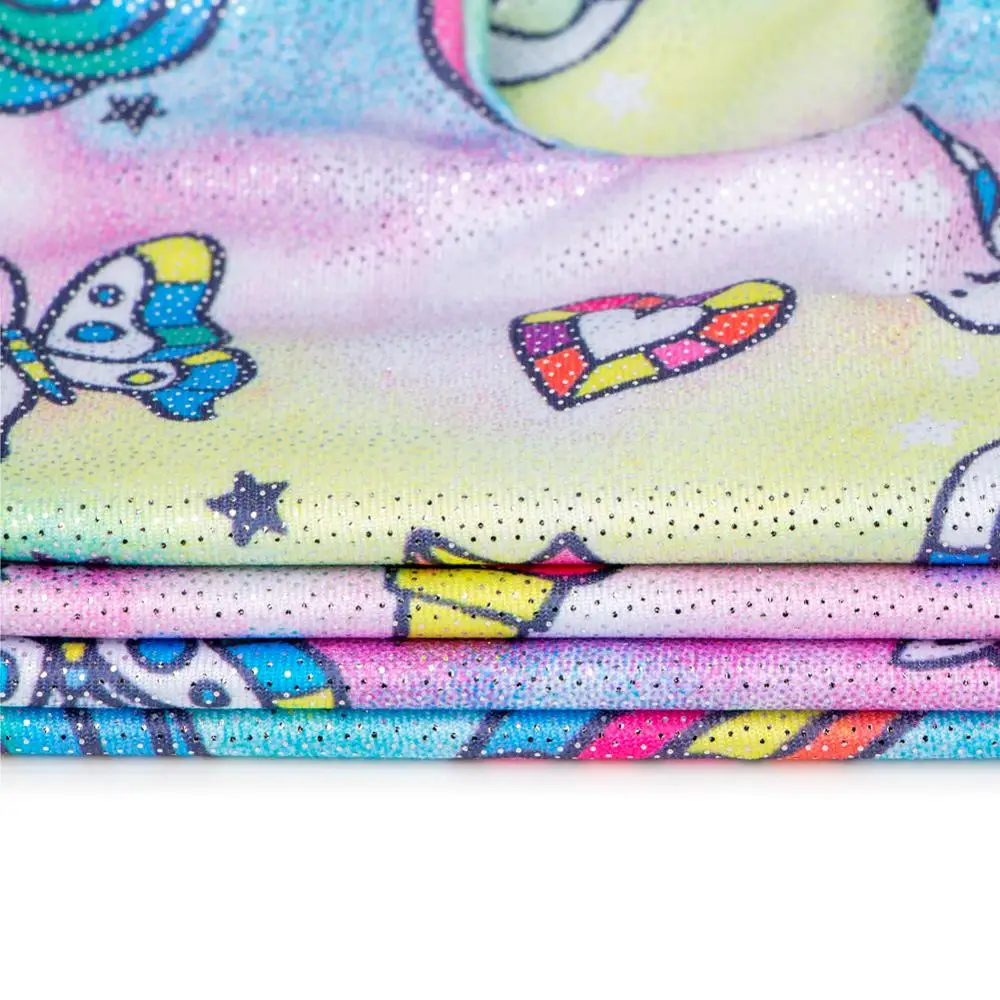 

BAOHULU Toddler Girls Gymnastics Leotard Sleeveless Pants Design Class Dance Wear Athletic Cute Pattern Ballet Leotard Costumes