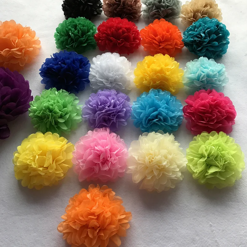 5 шт./компл. 6 &quot15 см помпоны из оберточной бумаги Pom шары для свадебного украшения