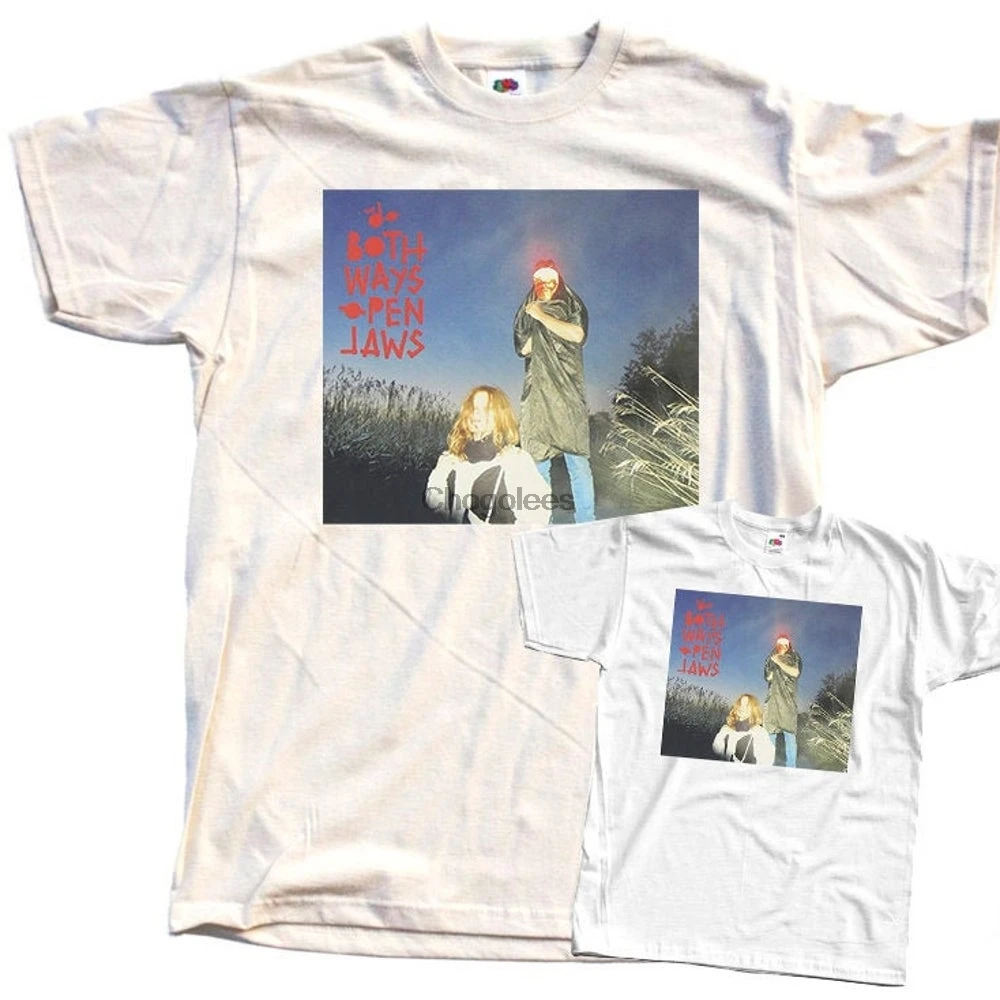 The Do Two Ways Open Jaws альбом Обложка музыкальный постер группа DTG Футболка все размеры S