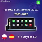 Беспроводной CarPlay,Qualcomm Snapdragon,64 ГБ, Android E90 E91 E92 E93 мультимедийный плеер для BMW 320325330M3, поддержка iDrive, LHD