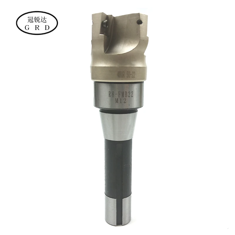 1 комплект шпиндель с хвостовиком R8 FMB22 FMB27 FMB32 300R 400R 50L 63L фреза головка BAP300 BAP400