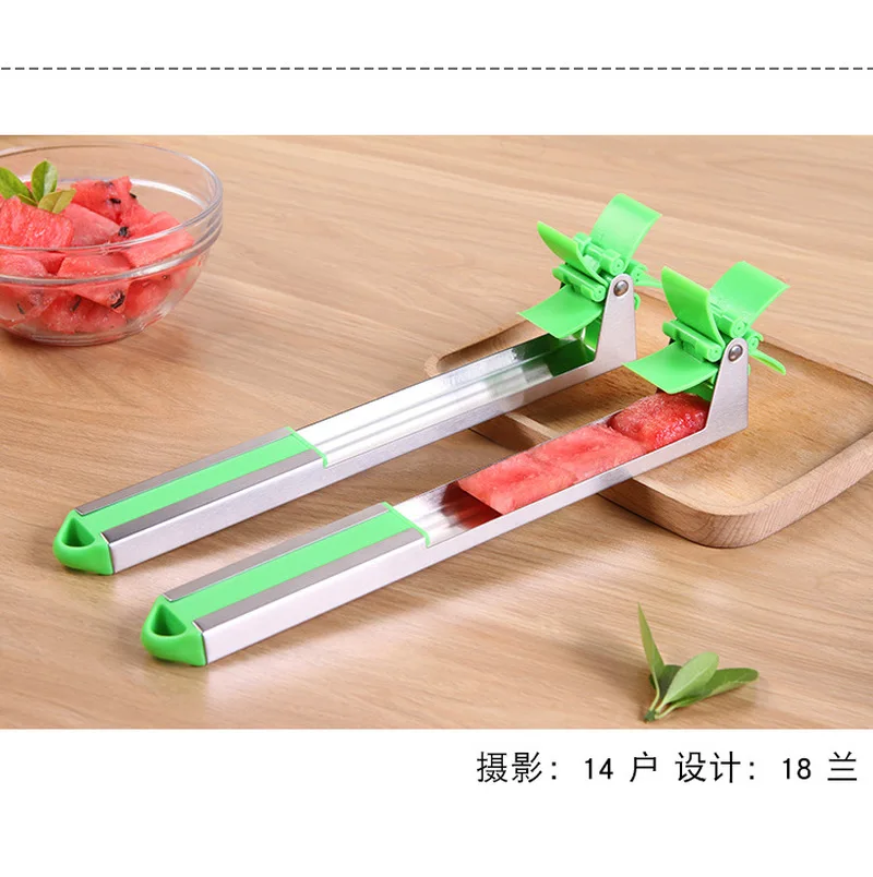 1 шт. нож для арбуза режущий фрукты дыня инструмент из нержавеющей стали новый