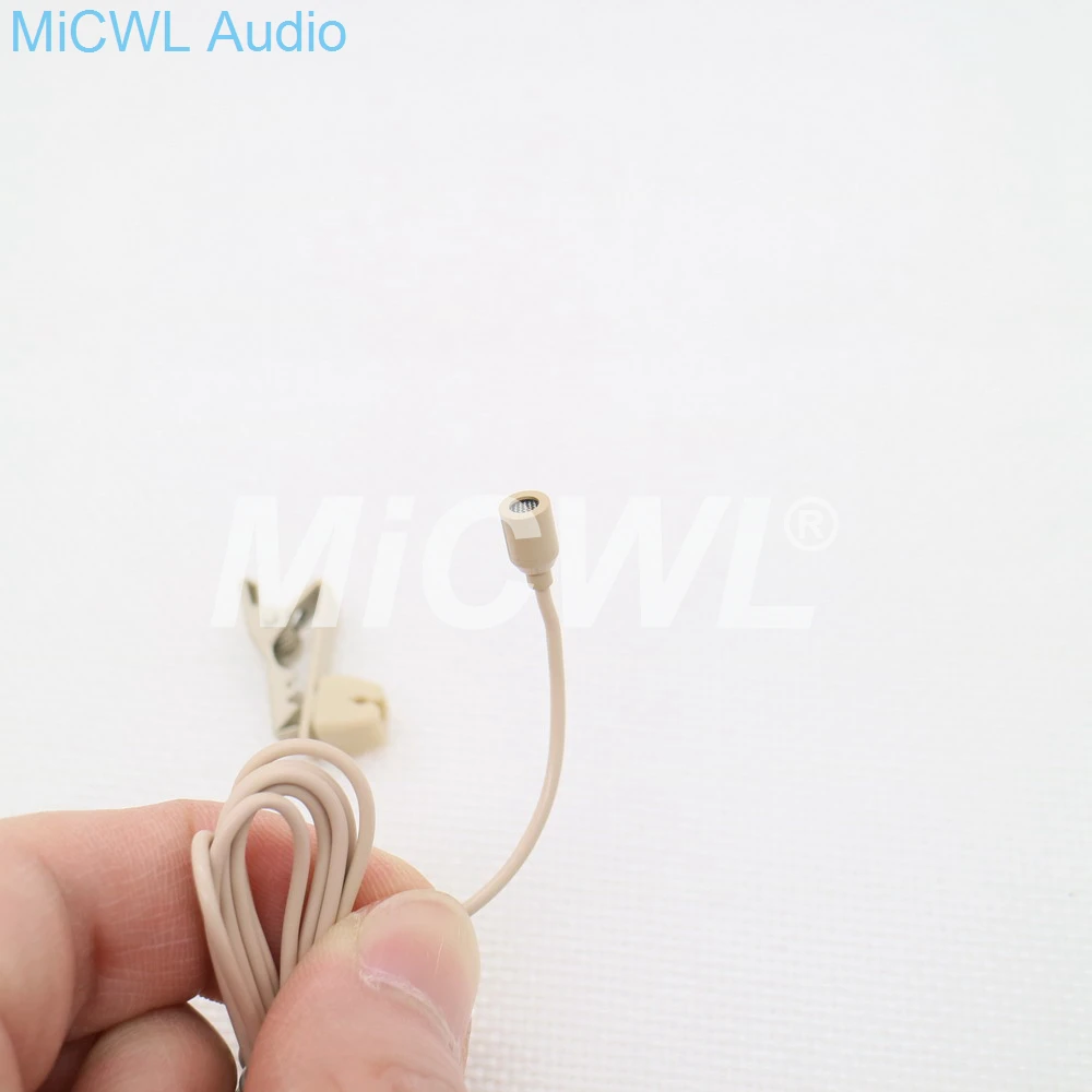 AVX Tie Clip-On Лацканный микрофон для Sennheiser SK100 EW300