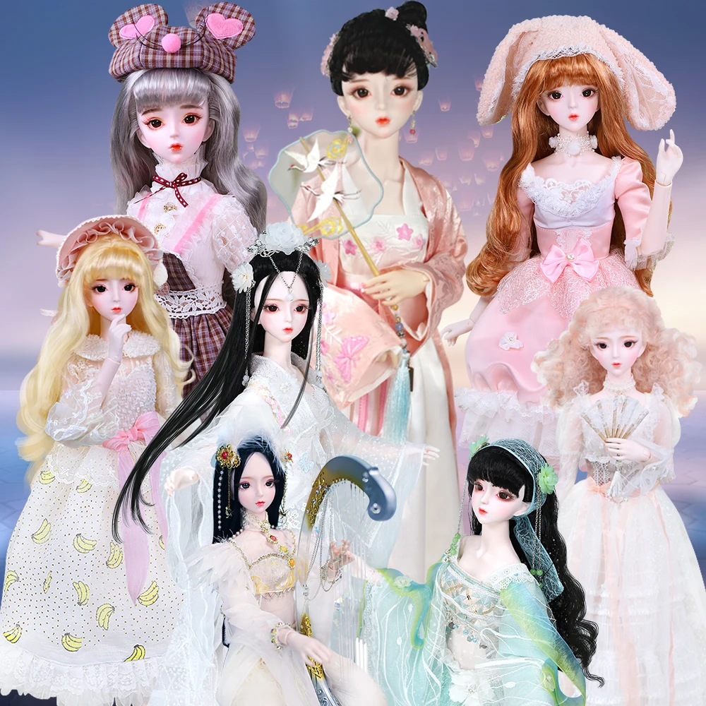 DBS 1/3 BJD Macchiato, ChengMingLan 12 Китайский Зодиак механические соединения тела, включая волосы, глаза, одежда 62 см высота девочек ледяной, SD