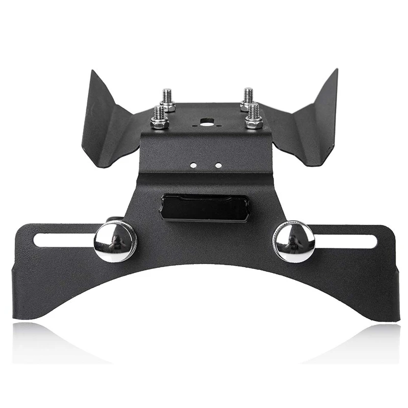 Аксессуары для мотоциклов хвост Fender Eliminator номерной знак держатель черный