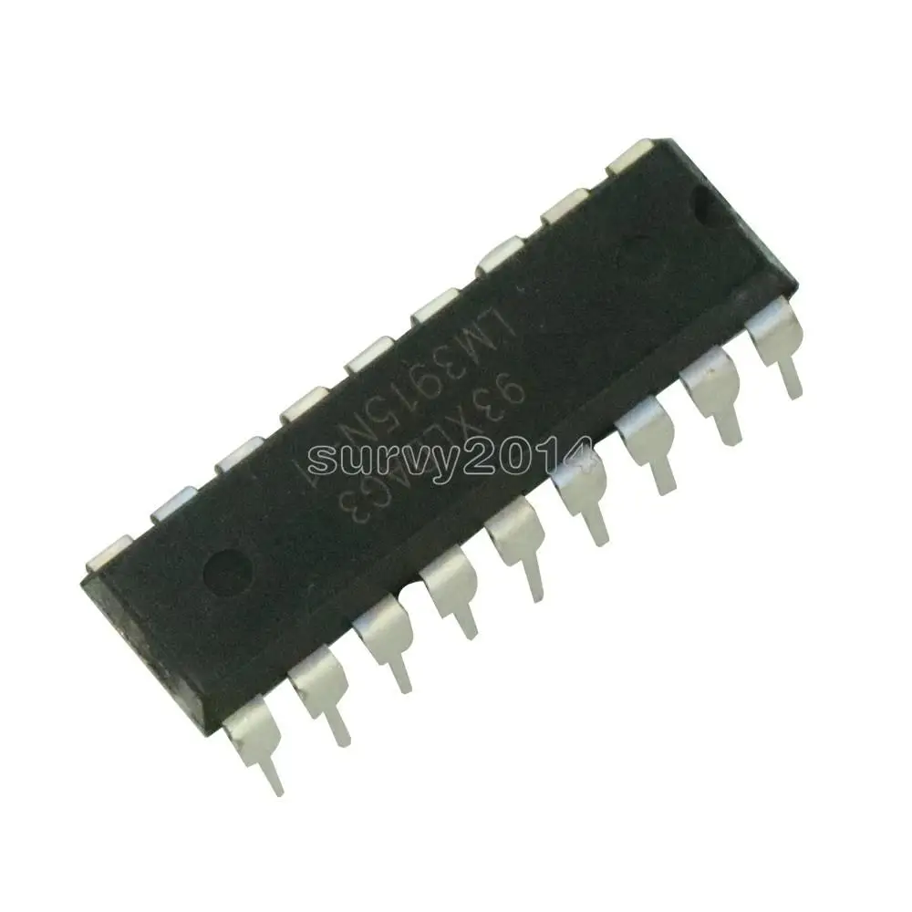 

5PCS LM3915N-1 DIP18 LM3915-1 DIP LM3915N LM3915 DIP-18 new and original IC