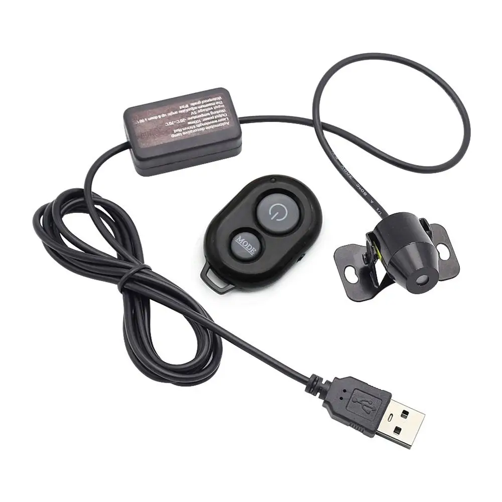 Светодиодный USB фсветильник для окружающей среды автомобисветильник метеоритный свет беспроводной пульт