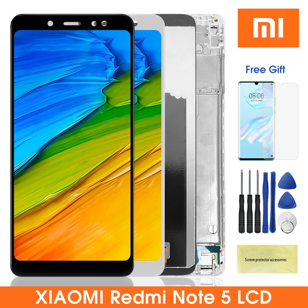 ЖК-дисплей 5 99 дюйма для Xiaomi Redmi Note5 Note с сенсорным экраном и дигитайзером в сборе Pro
