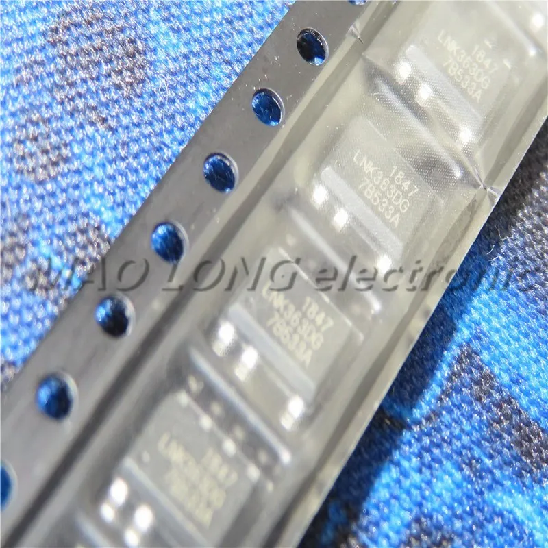 

10PCS/LOT LNK363DN LNK363DG LNK363 SOP-7 SMD power management chip New In Stock Quality 100%