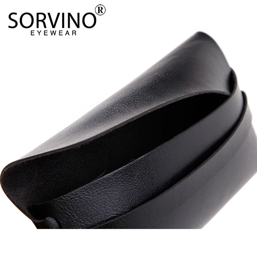 SORVINO 2020 футляр для очков Винтаж искусственная кожа органайзер держатель хранения