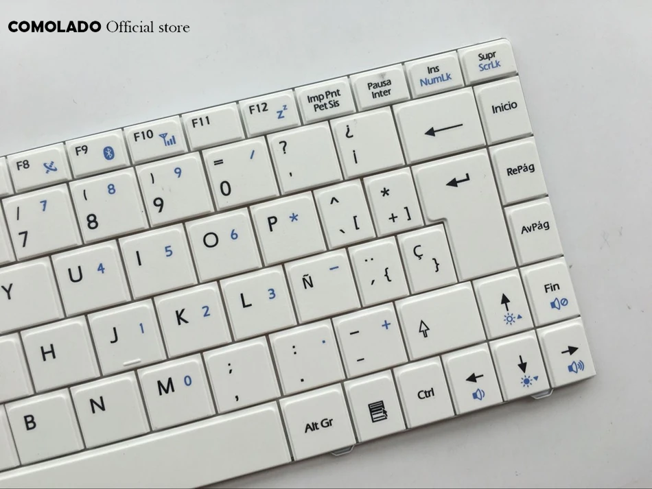 SP испанская клавиатура для Tastatur Medion Akoya Mini E1312 E1313 MSI X slim X300 X320 X340 Клавиатура