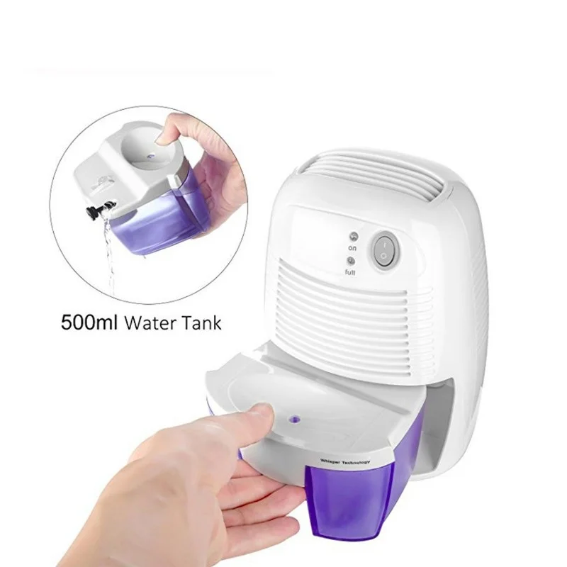 Полупроводниковый осушитель воздуха 2020 портативный мини для дома