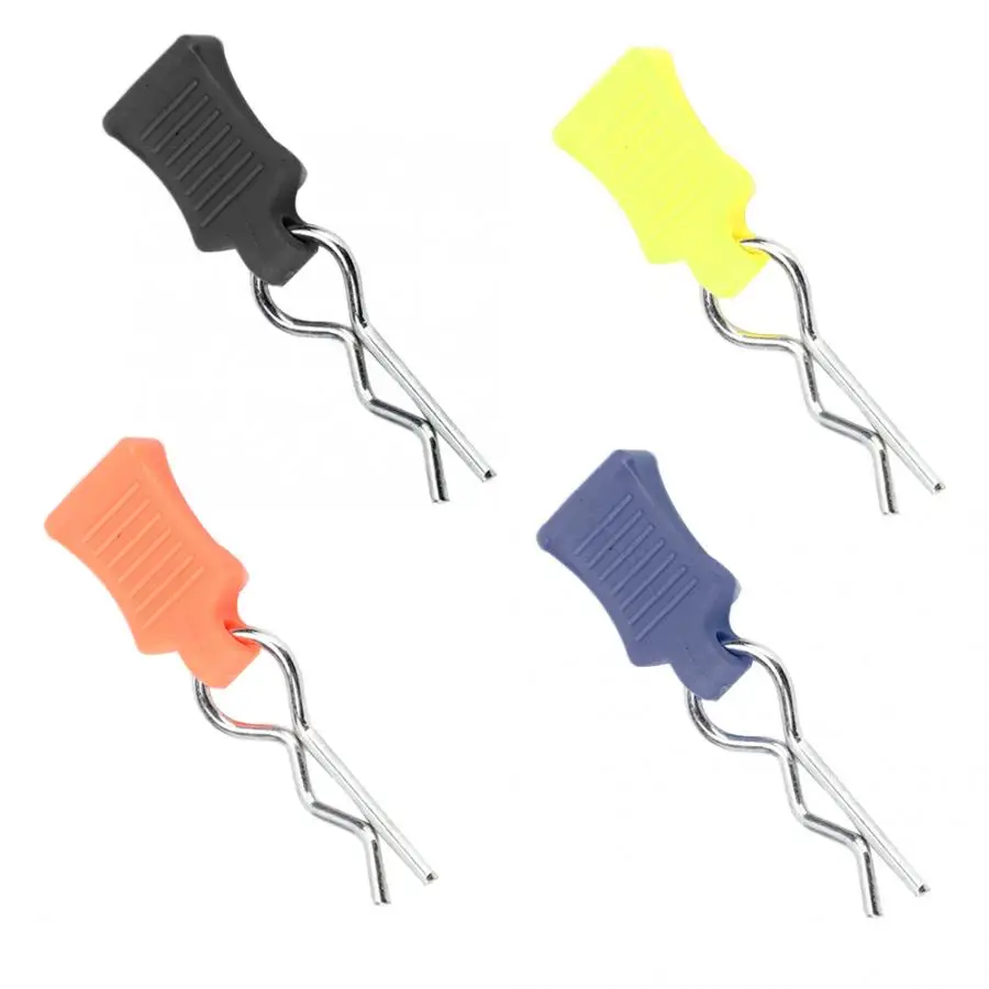 Комплект из 4 шт. зажим для корпуса с фиксирующим кронштейном Алюминиевое