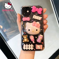 hello kitty original phone case for iphone 6s78pxxrxsxsmax1112pro12 phone cover for iphone 6p 6spsuitable for girls