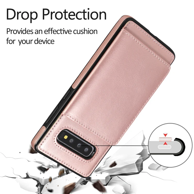 leather case for samsung galaxy s21 s20 ultra s10 s9 s8 note 8 9 10 plus a51 a71 a10 m10 a20e a30 a40 a50 a70 wallet phone cover free global shipping