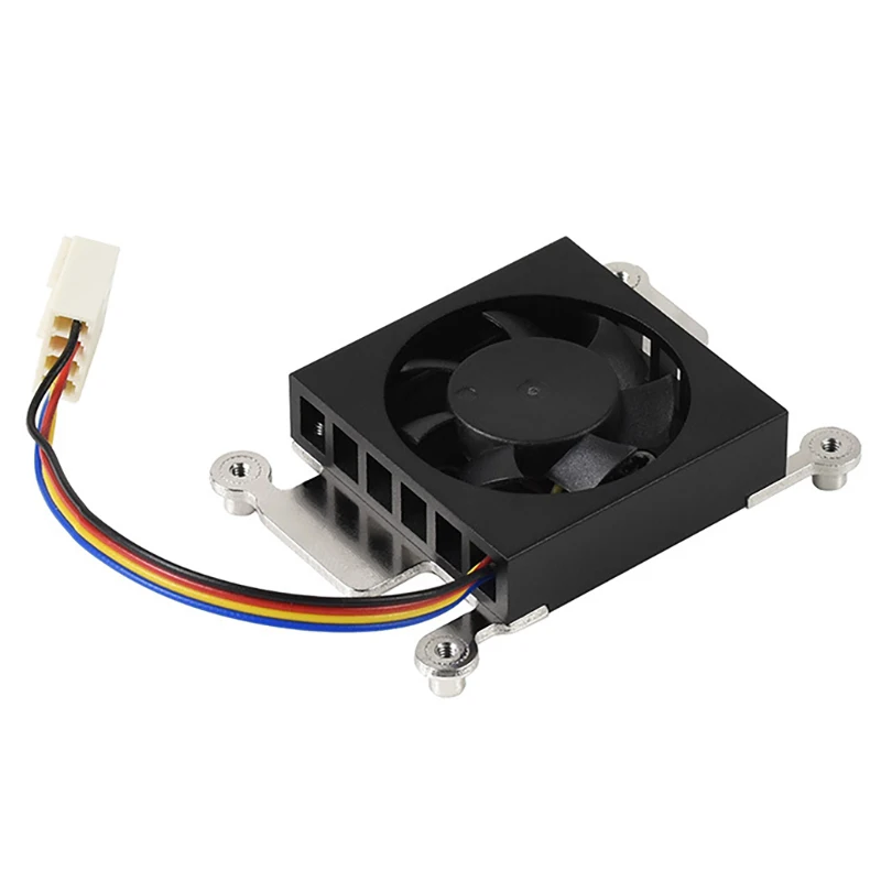 

Waveshare вентилятор охлаждения для Raspberry Pi CM4-FAN-3007 низкая Шум Процессор охлаждающий вентилятор с отводом тепла Стикеры