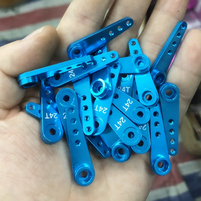 2 шт./лот держатель из алюминиевого сплава CNC серво 1 25 5 дюймов для Futaba Sanwan
