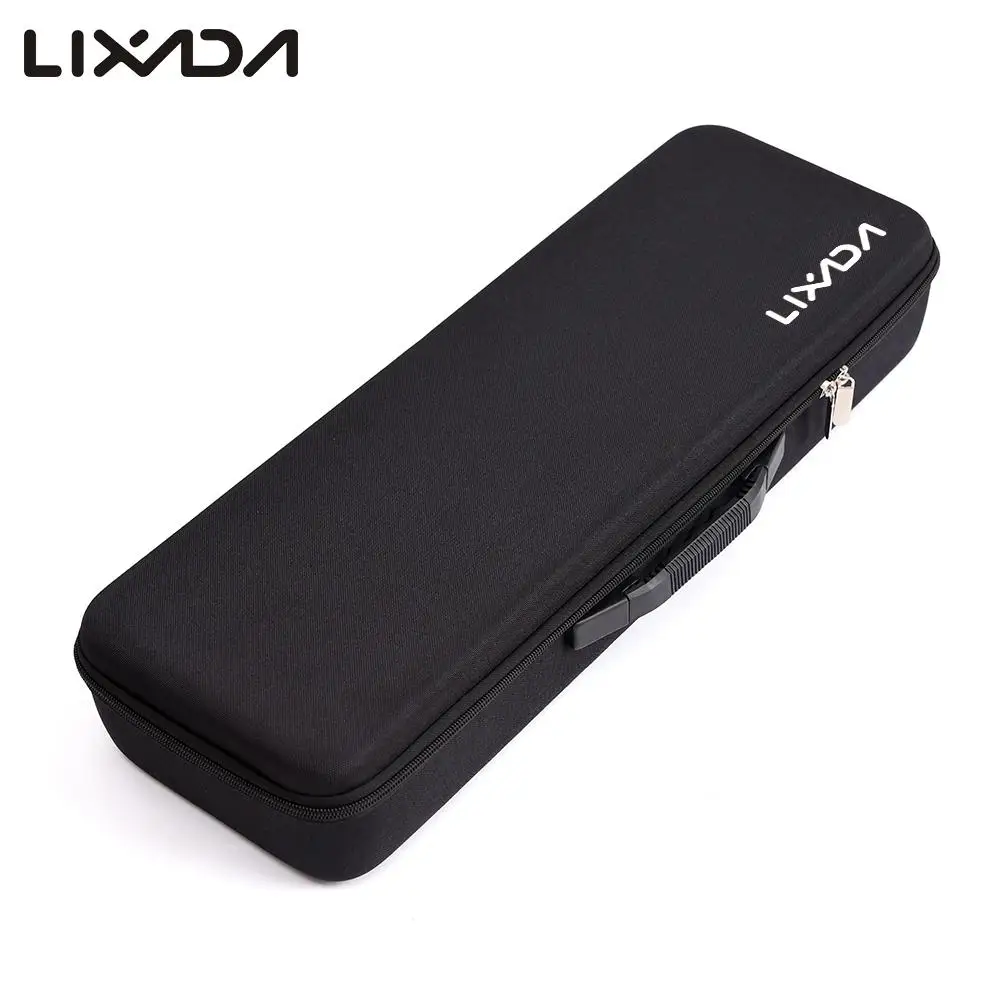 Lixada Портативная сумка для рыбалки удочка и катушка путешествий Чехол переноски