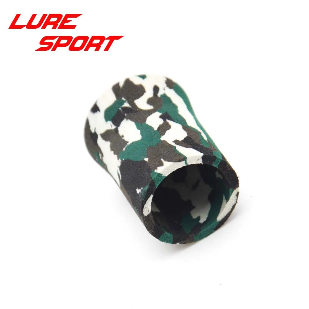 LureSport 3 шт./компл. жесткий зеленый 4 цвета Камуфляж EVA Grip для FUJI VSS Reel Seat Rod Building Component