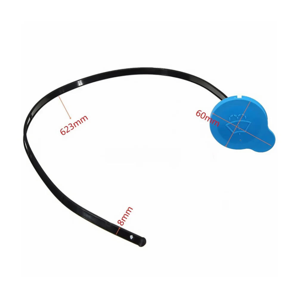 

1pc Replacement Car Wiper Water Spout Kettle Lid Compatible with Nissan Qashiqai