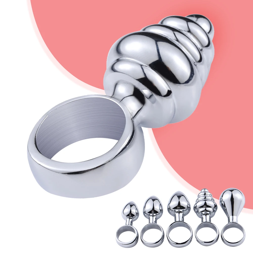 Анальная пробка кольцо для женщин анальные игрушки начинающих тренировки секс