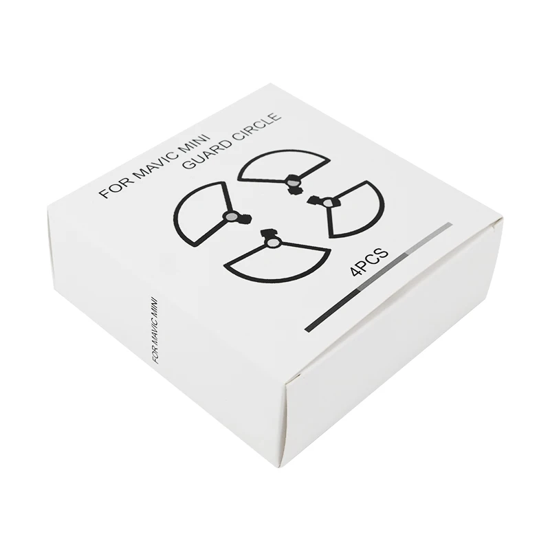 4 шт. защита пропеллера лезвия реквизит быстросъемный бампер крышка защитные