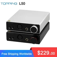 topping l50 nfca headphone amplifier sebal input 6 35mmxlr output hi res audio the best headphone amplifier for topping e50