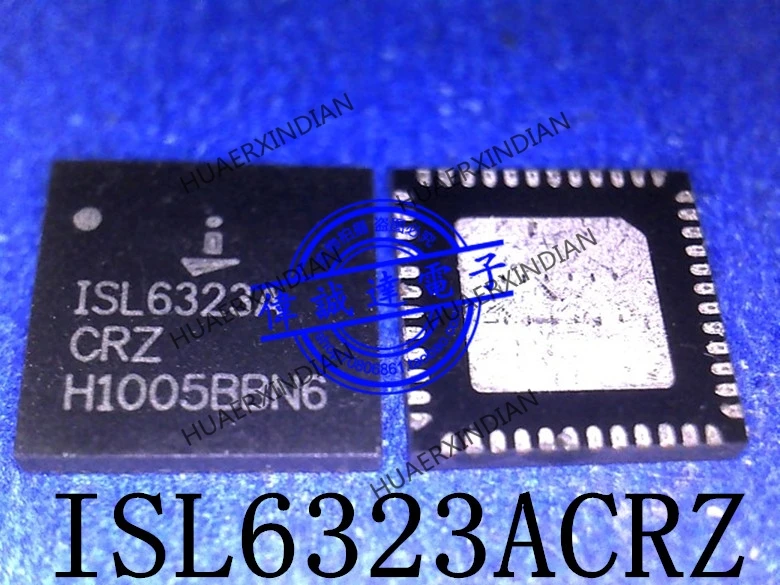 

1 шт., новый оригинальный ISL6323ACRZ ISL6323A CRZ QFN48 в наличии, реальное изображение