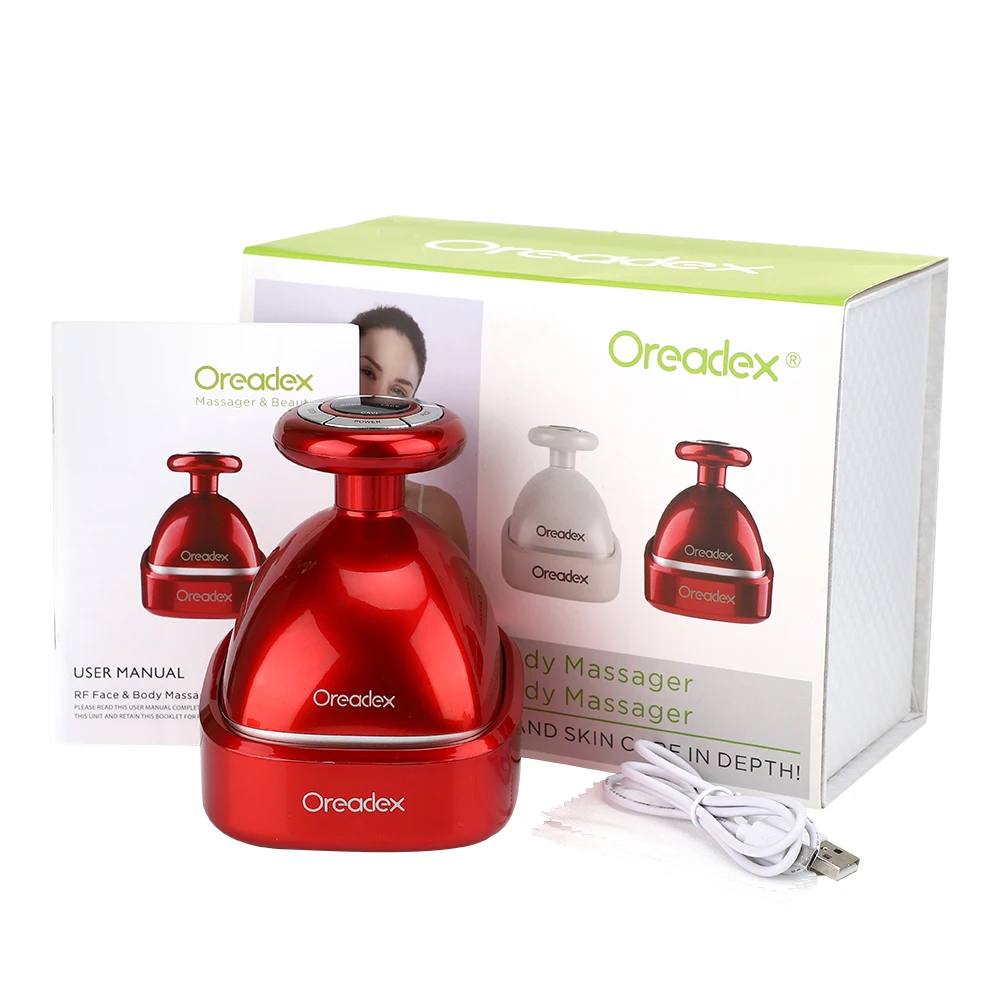 

RF Cavitation EMS Ultrasonic Slimming Massager LED Red light skin care Fat Burner Waterproof Weight Loss Device Tightening