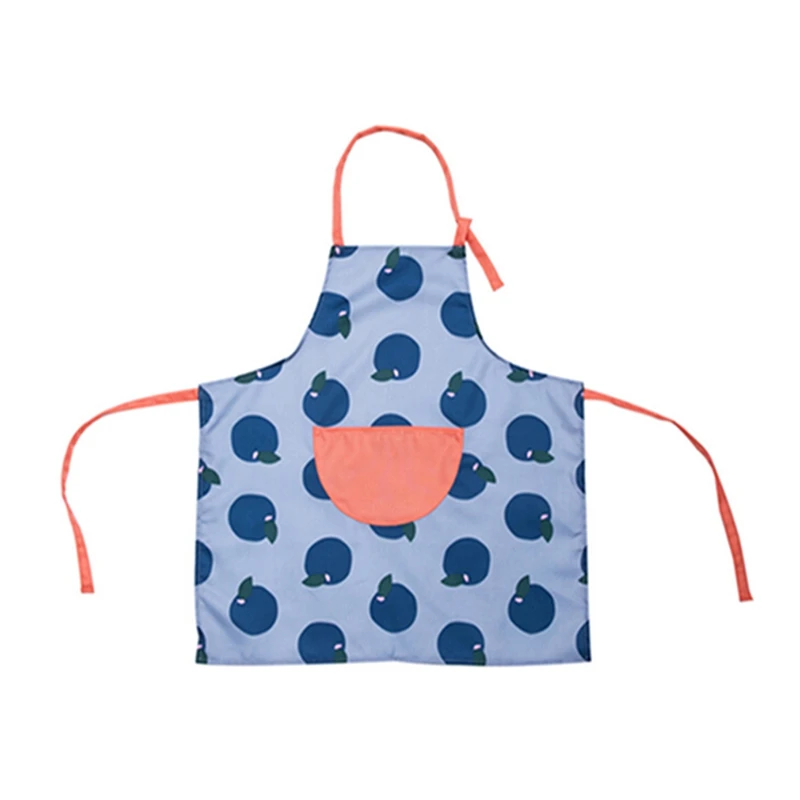 

Women Men Kitchen Aprons Housewife Apron Waterproof Cooking oil-proof Cotton Linen Home Textile Antifouling Chef