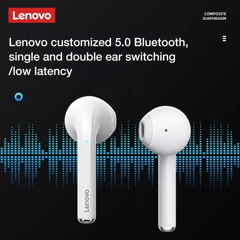 Najtaniej 100% Nowy Oryginalny Lenovo LP50 TWS Bezprzewodowe Słuchawki Bluetooth 5.0 Dual Stereo Redukcja Szumów Bass Sterowanie Dotykowe Długi Czas Czuwania Najtaniej 100% Nowy Oryginalny Lenovo LP50 TWS Bezprzewodowe Słuchawki Bluetooth 5.0 Dual Stereo Redukcja Szumów Bass Sterowanie Dotykowe Długi Czas Czuwania