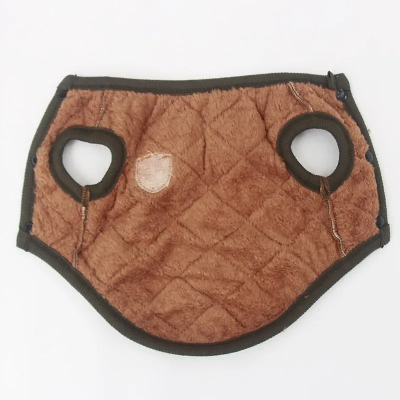 Жилет для собак зимняя одежда больших Куртки золотистый ретривер плюшевая