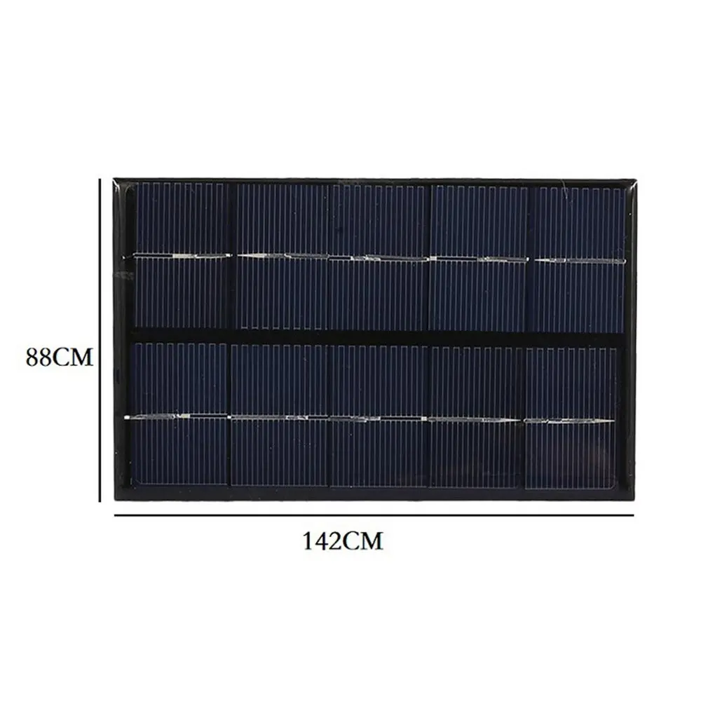 

Hot sale Foldable 5W 5V USB Solar Panel Portable Solar Panel Charger Mobile Cell Phone Power Battery Charger