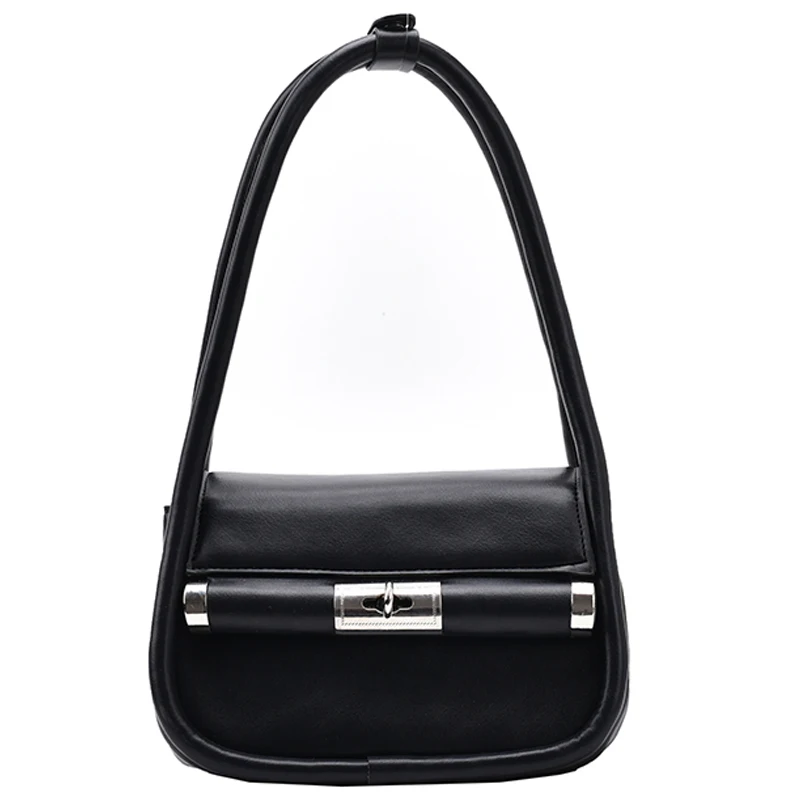 

Elegant Female Square Armpit bag 2020 Fashion New Quality PU Leather Women's Designer Handbag Vintage Shoulder Messenger Bag