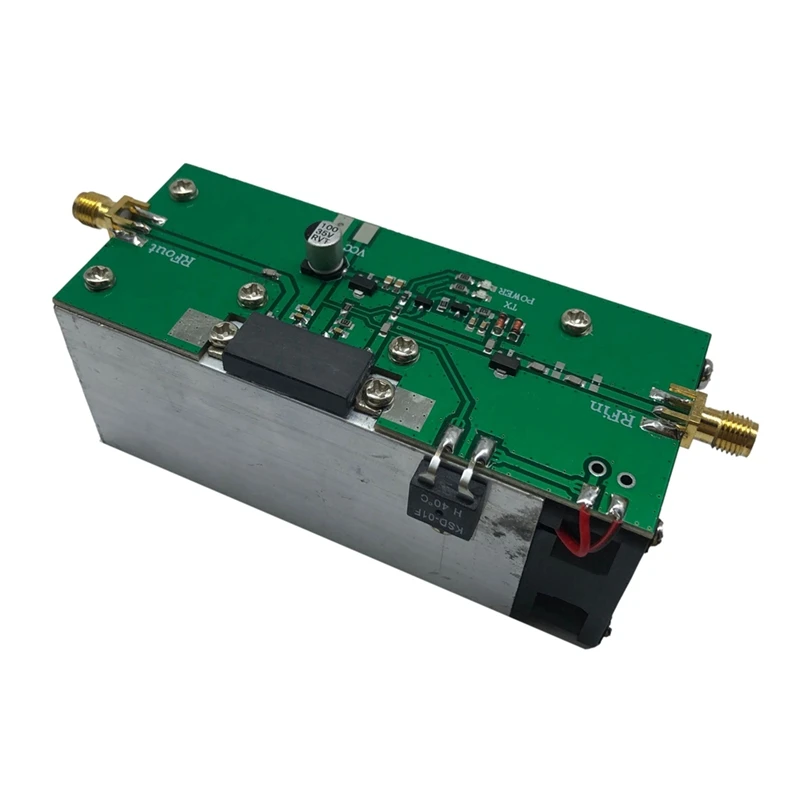 

433MHz 13W Power Amplifier Board 335-480MHz RF Power Amplifier Module with SMA Female Connector DC12-24V