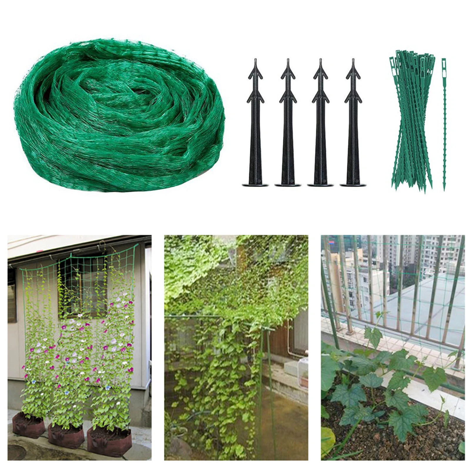 

Garden Fine Mesh Net Strong Nylon Pest Control UV And Rot Resistant Convenient Fruit Trees Anti Bird Pond Netting