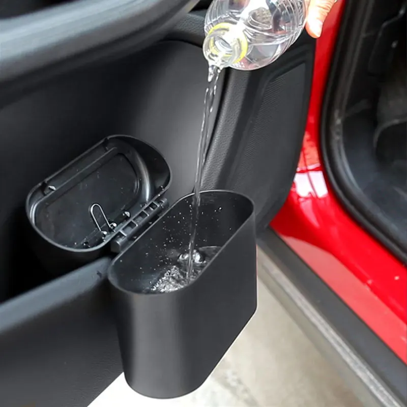 Автомобильная корзина для мусора подвесная коробка хранения и пыли
