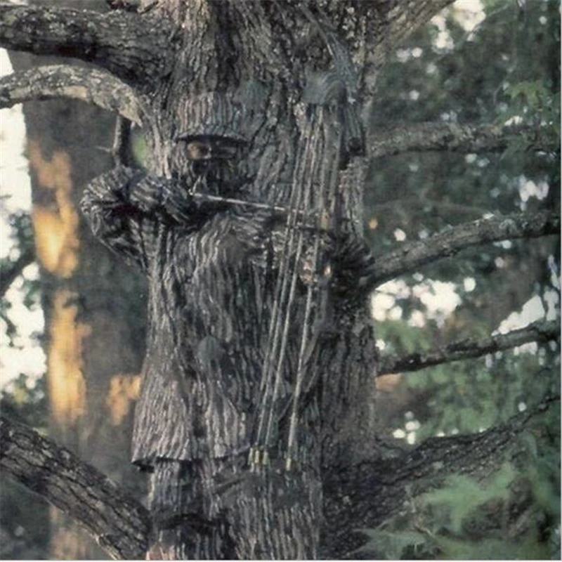 Sunmmer Autumn camouflage bird watching lure fishing hunting water tree reed bionic suit | Спорт и развлечения