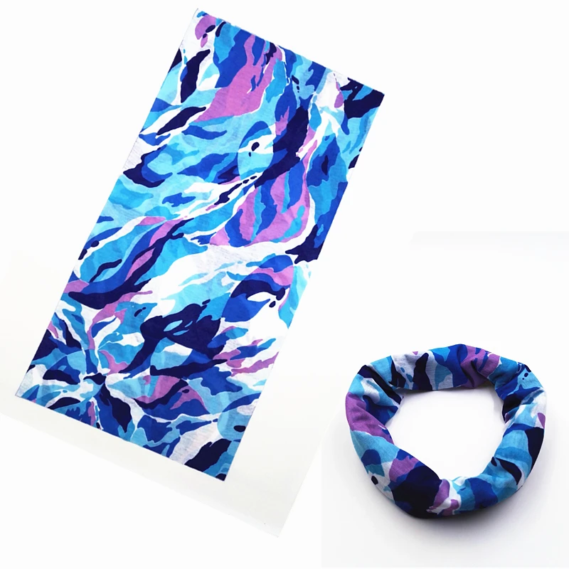 Разноцветная бандана Велосипедный спорт спортивная маска для лица Уход за кожей