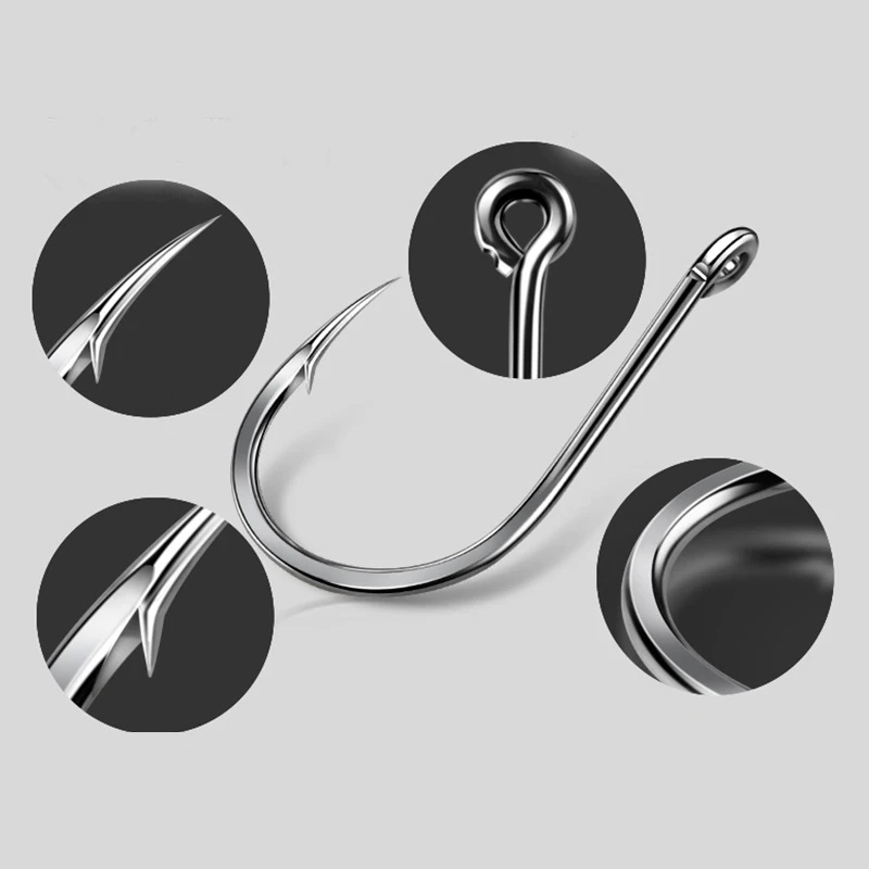 

205Pcs/Box Fishing Accessories Kit Including Crank Hook Rolling Swivel Lead Sinker Fishing Swivels Snaps