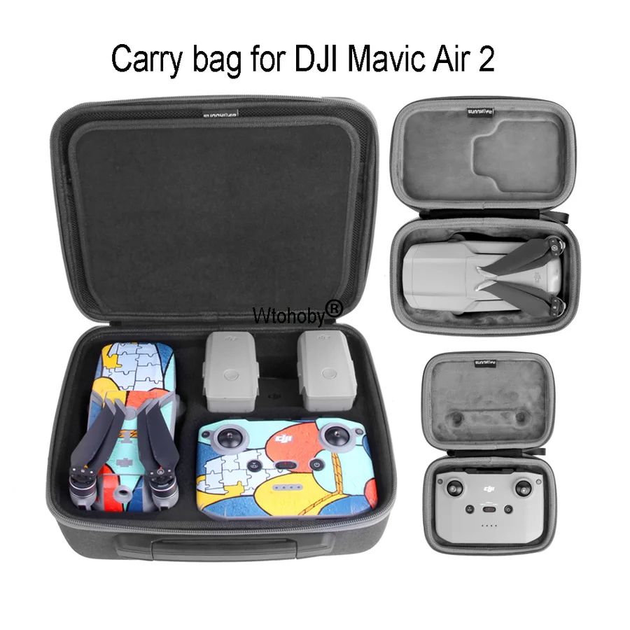 Portable Carrying Case Air 2 / 2S Drone Storage Bag Box Shoulder for DJI Mavic 2/Air Accessories |